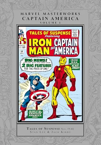 MARVEL MASTERWORKS: CAPTAIN AMERICA VOL. 1 [REMASTERWORKS] - Classic Comics Collection