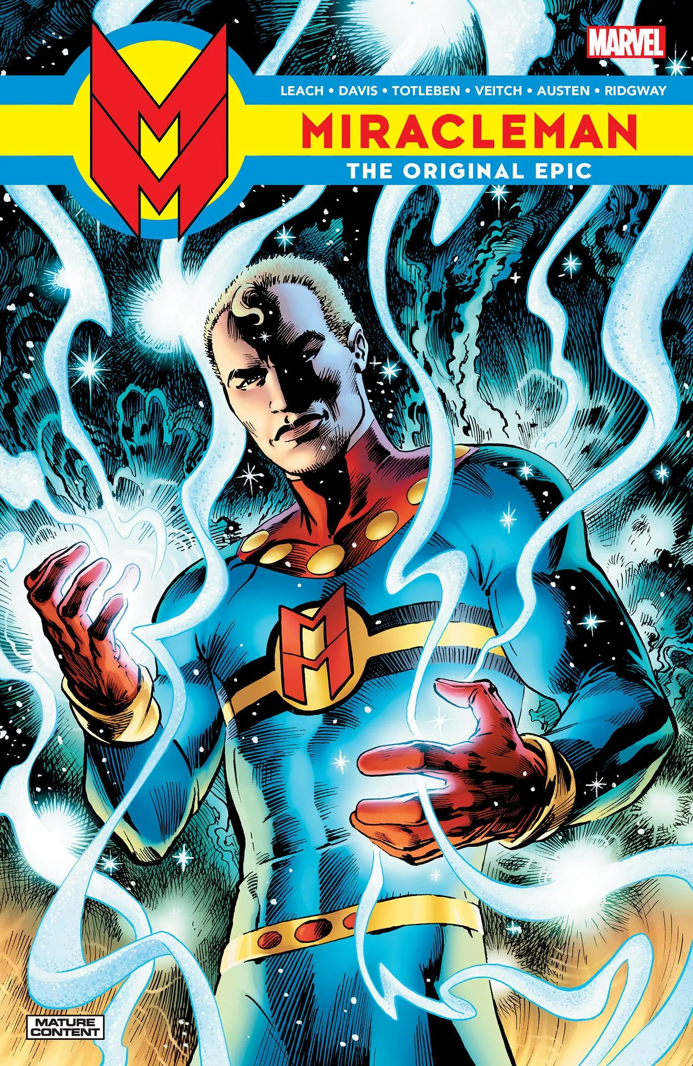 MIRACLEMAN: THE ORIGINAL EPIC - Marvel Graphic Novel Collection, Middle-Aged Hero's Journey