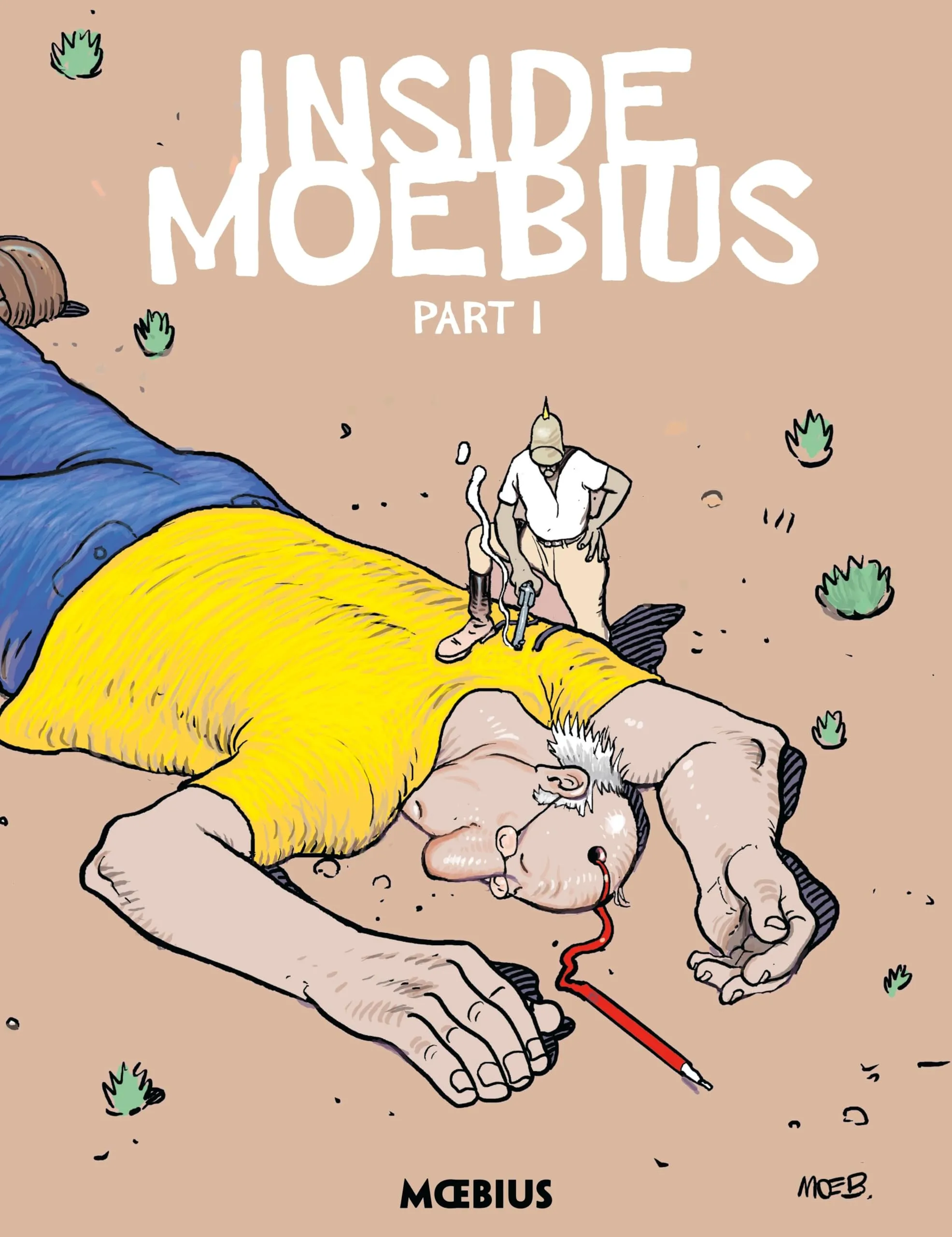 Moebius Library: Inside Moebius Part 1 - Dark Horse Comics Hardcover Edition