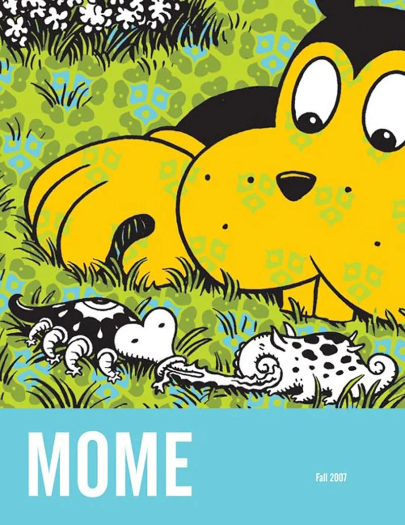 MOME Fall 2007 Vol. 9 Comics Anthology with Jim Woodring Graphic Novella