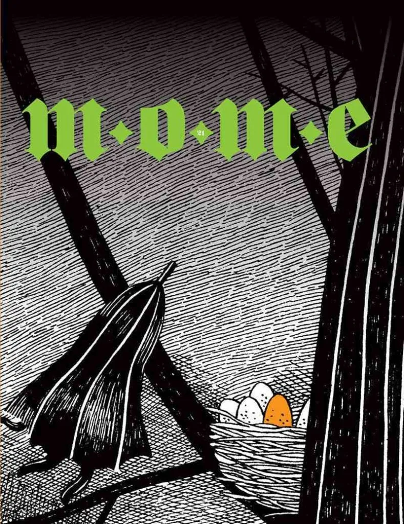 Mome Winter 2011: Vol. 21 - Discover New Literary Comics from Top Talent