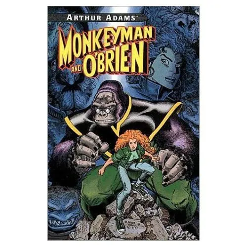 Monkeyman & O'Brien: Dimension-Hopping Sci-Fi Adventure Book - Used, Good Condition, Dark Horse