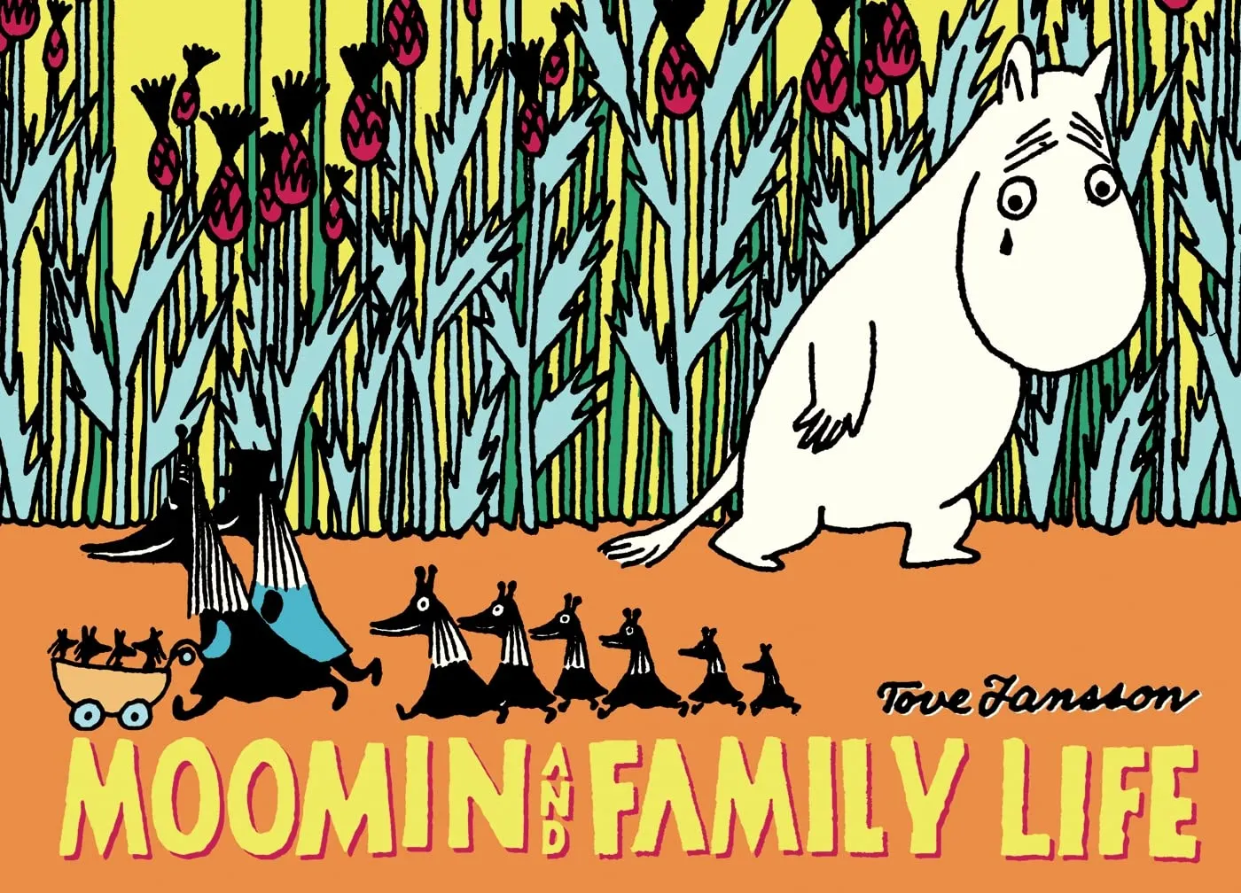 Moomin and Family Life Book by St. Martin's Press - Heartwarming Reunion Adventure