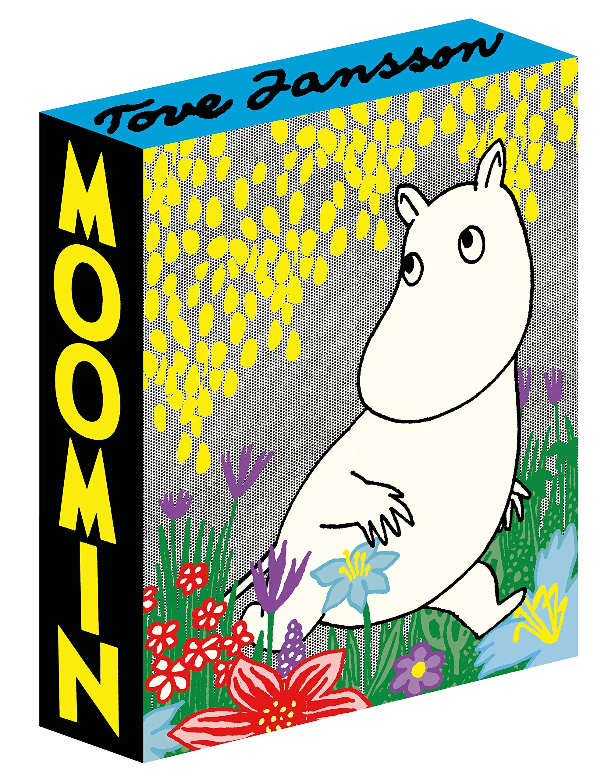 Moomin Deluxe: Volume One Hardcover Collection of Tove Jansson's Beloved Moomin Comics