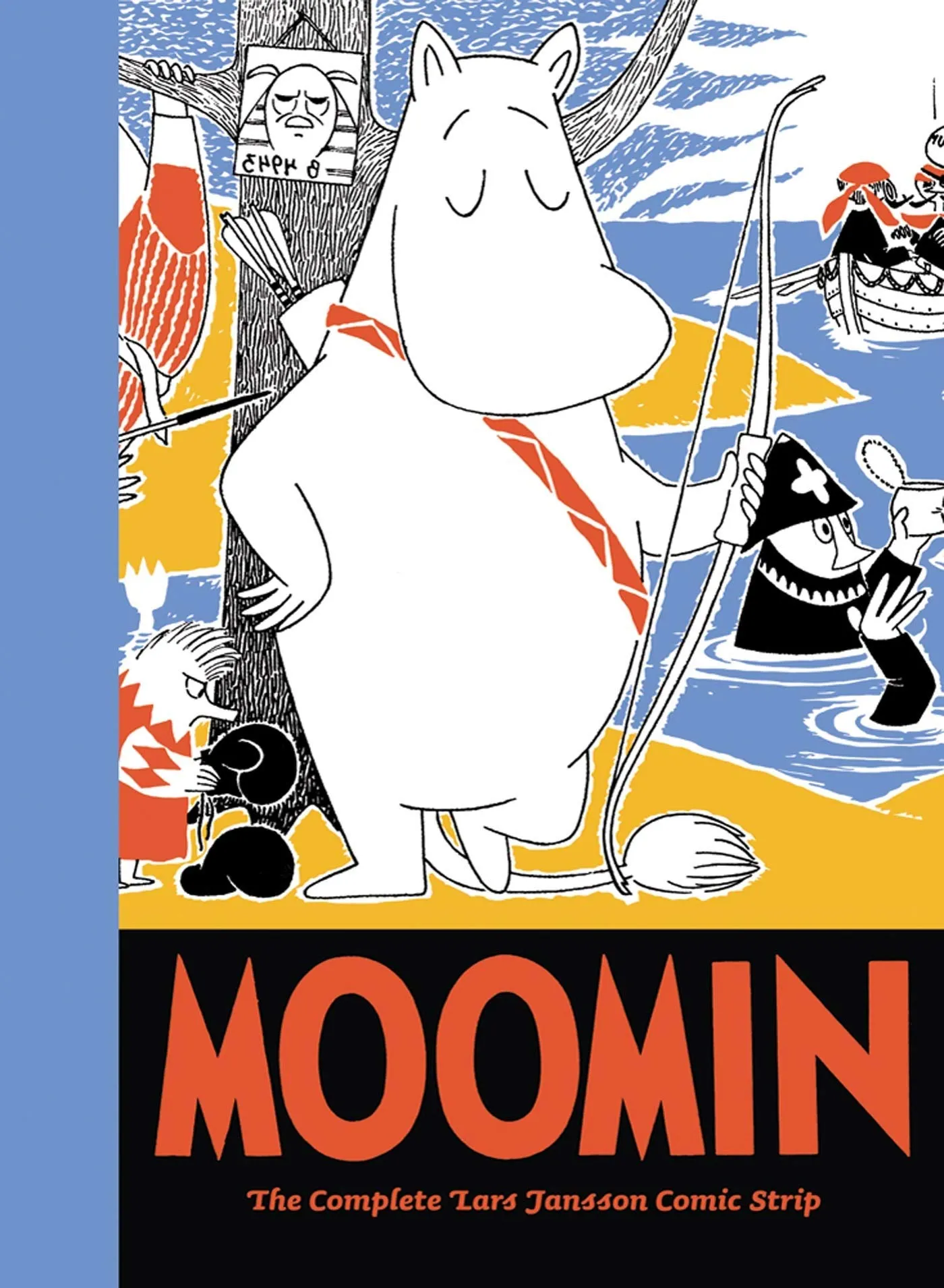 Moomin: The Complete Lars Jansson Comic Strip Volume 7 - Timeless Family Fun