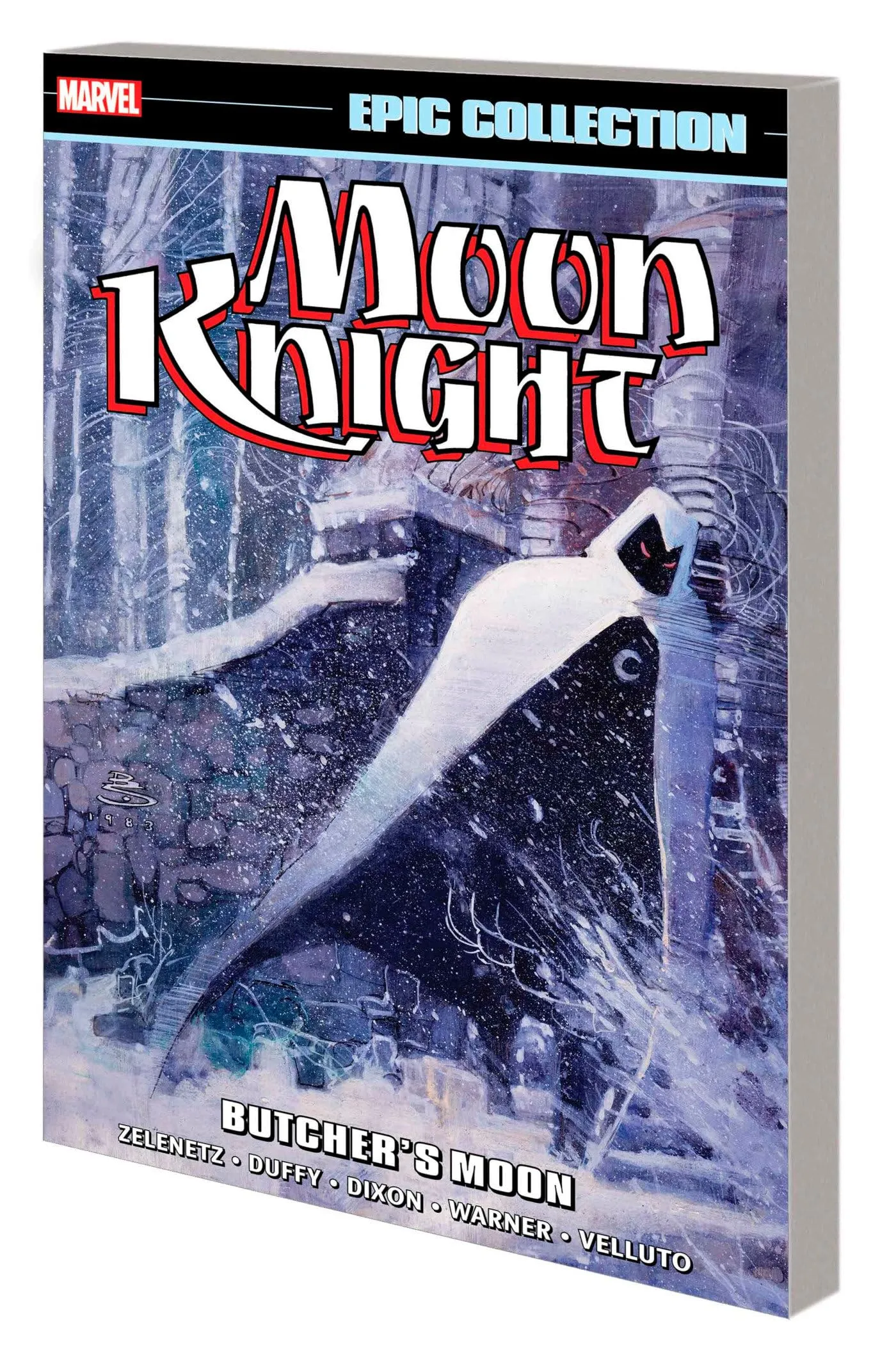 MOON KNIGHT EPIC COLLECTION: BUTCHER'S MOON – Marvel Comics Graphic Novel Featuring Action-Packed Adventures