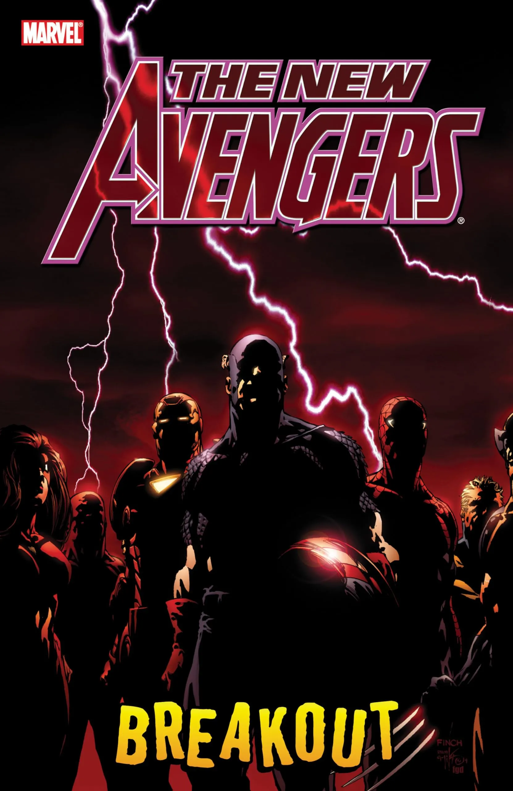 New Avengers, Vol. 1: Breakout - Marvel Comics Graphic Novel Collection