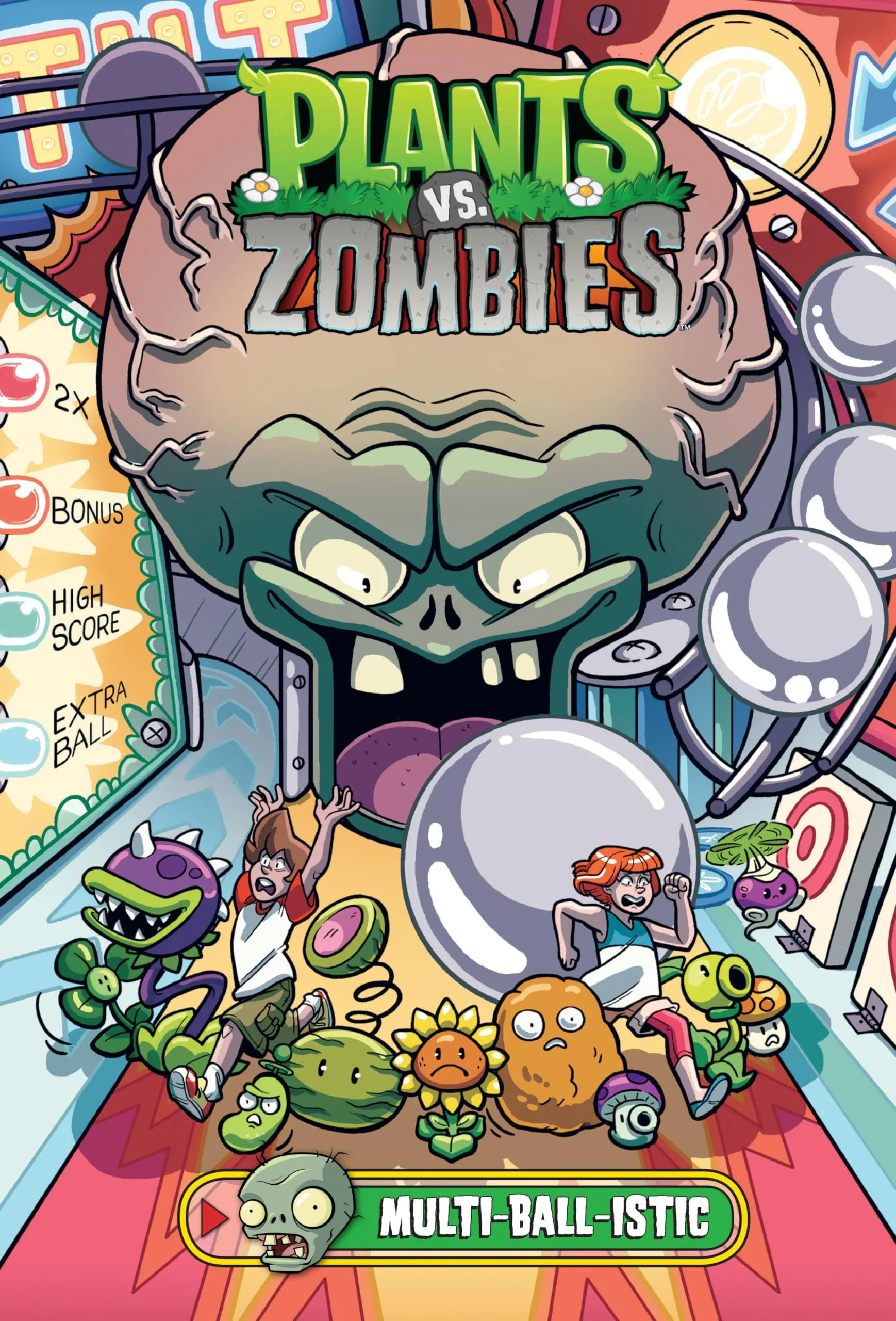 Plants vs. Zombies Volume 17: Multi-ball-istic - Hilarious Pinball Adventure in Neighborville