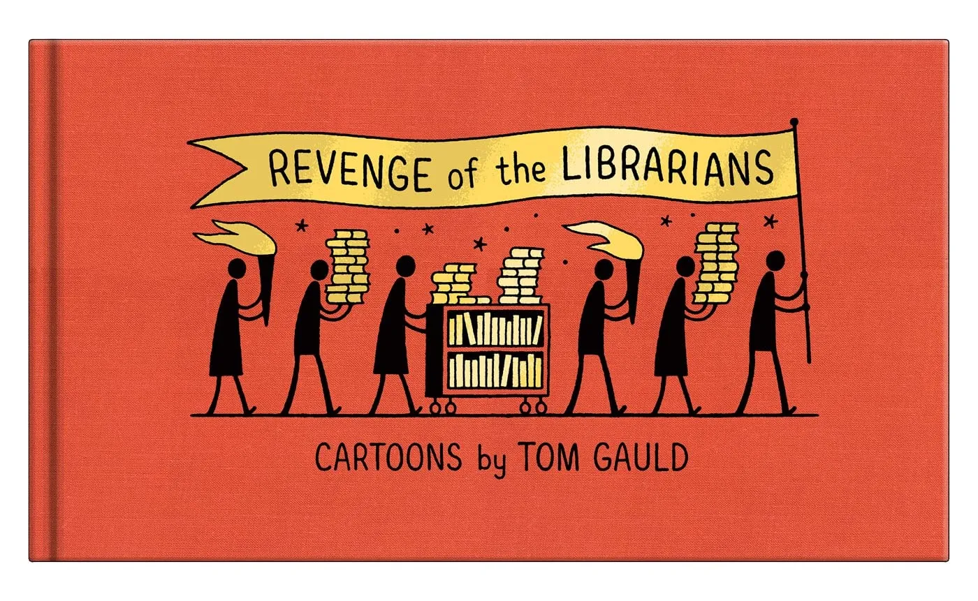 Revenge of the Librarians by Tom Gauld