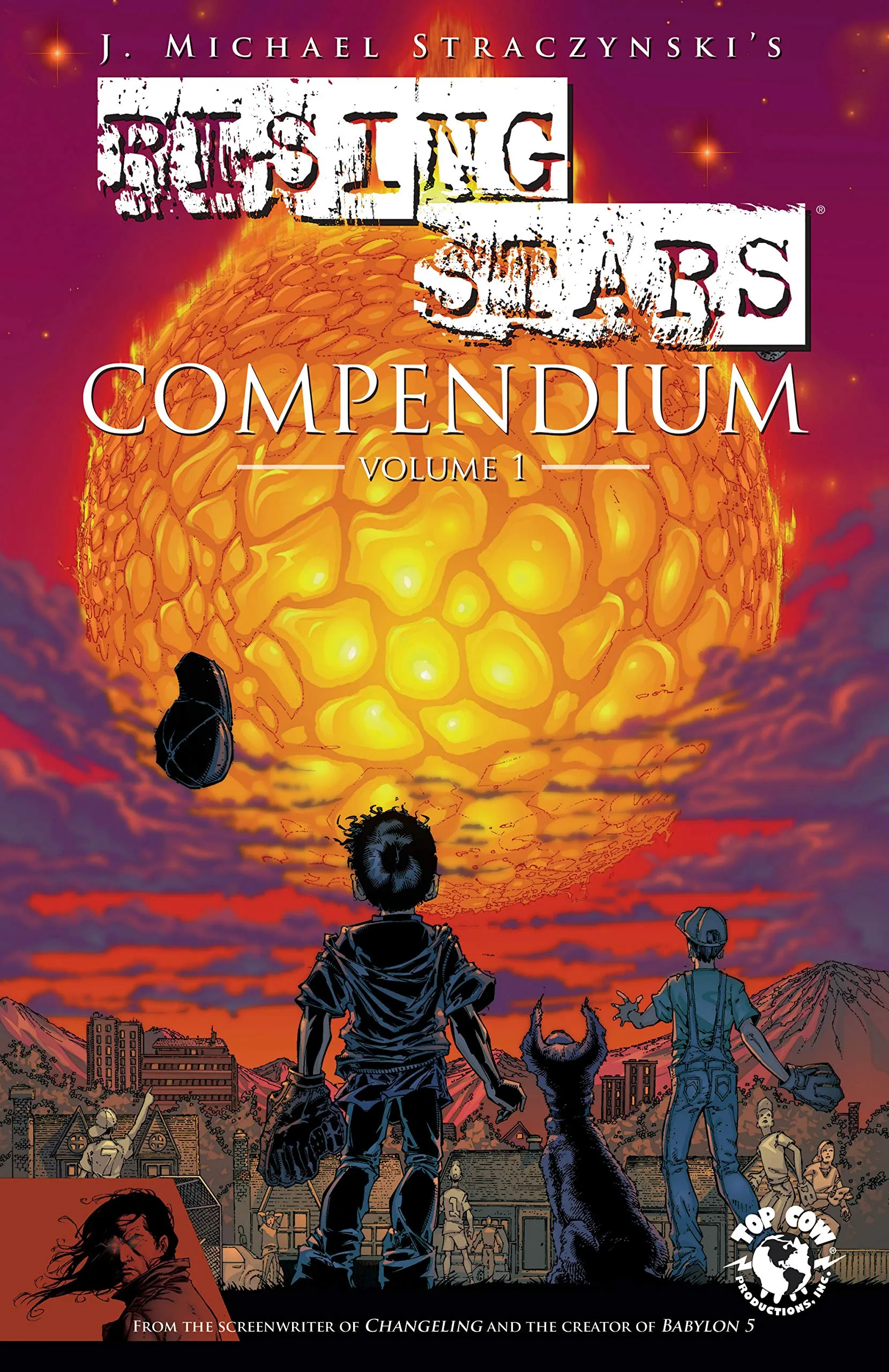 Rising Stars Compendium: Collects Issues #0-24 from Image Comics - Groundbreaking Superhero Saga