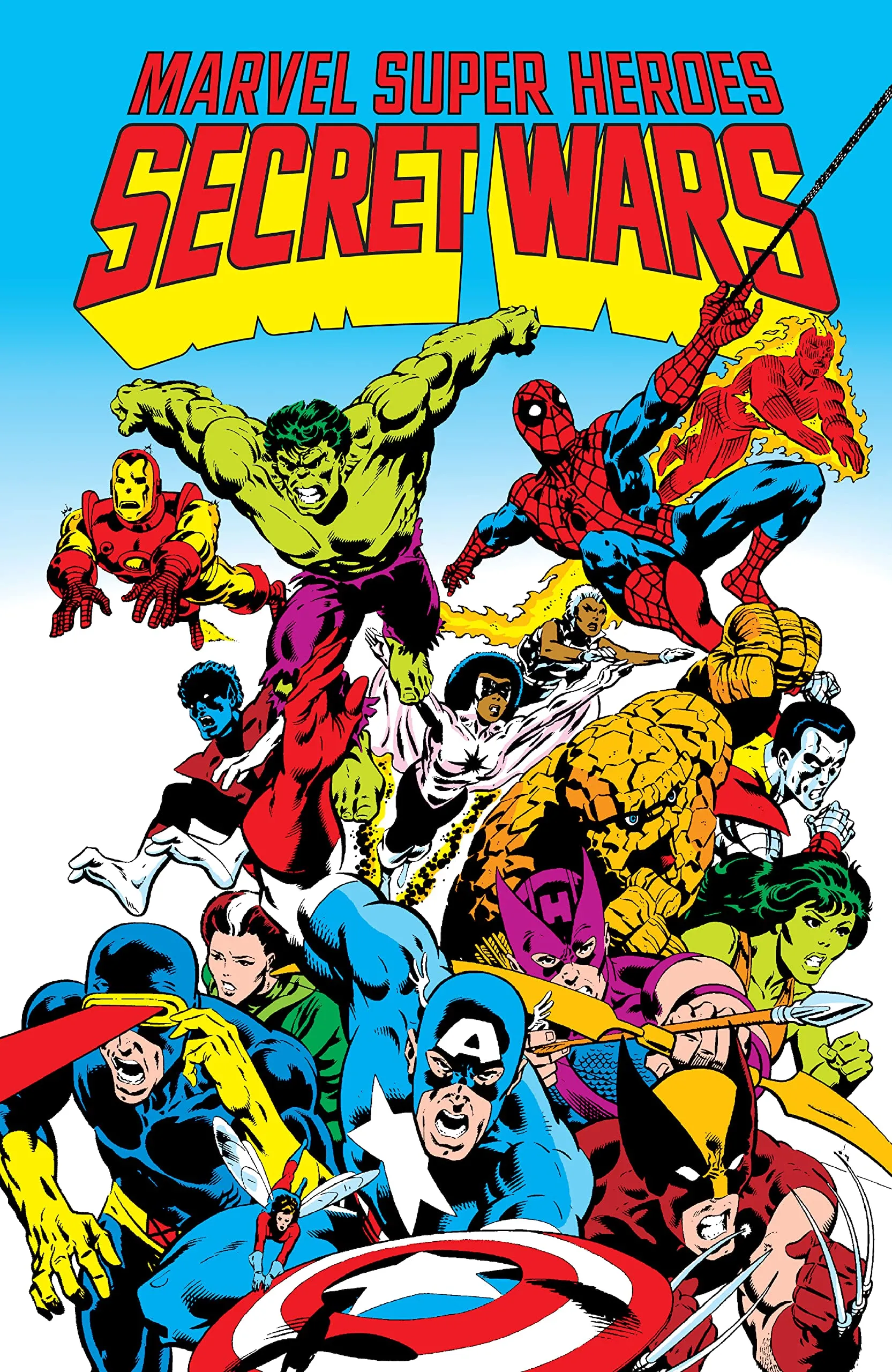 Secret Wars Omnibus - Marvel Super Heroes Secret Wars (1984-1985) - Essential Collection