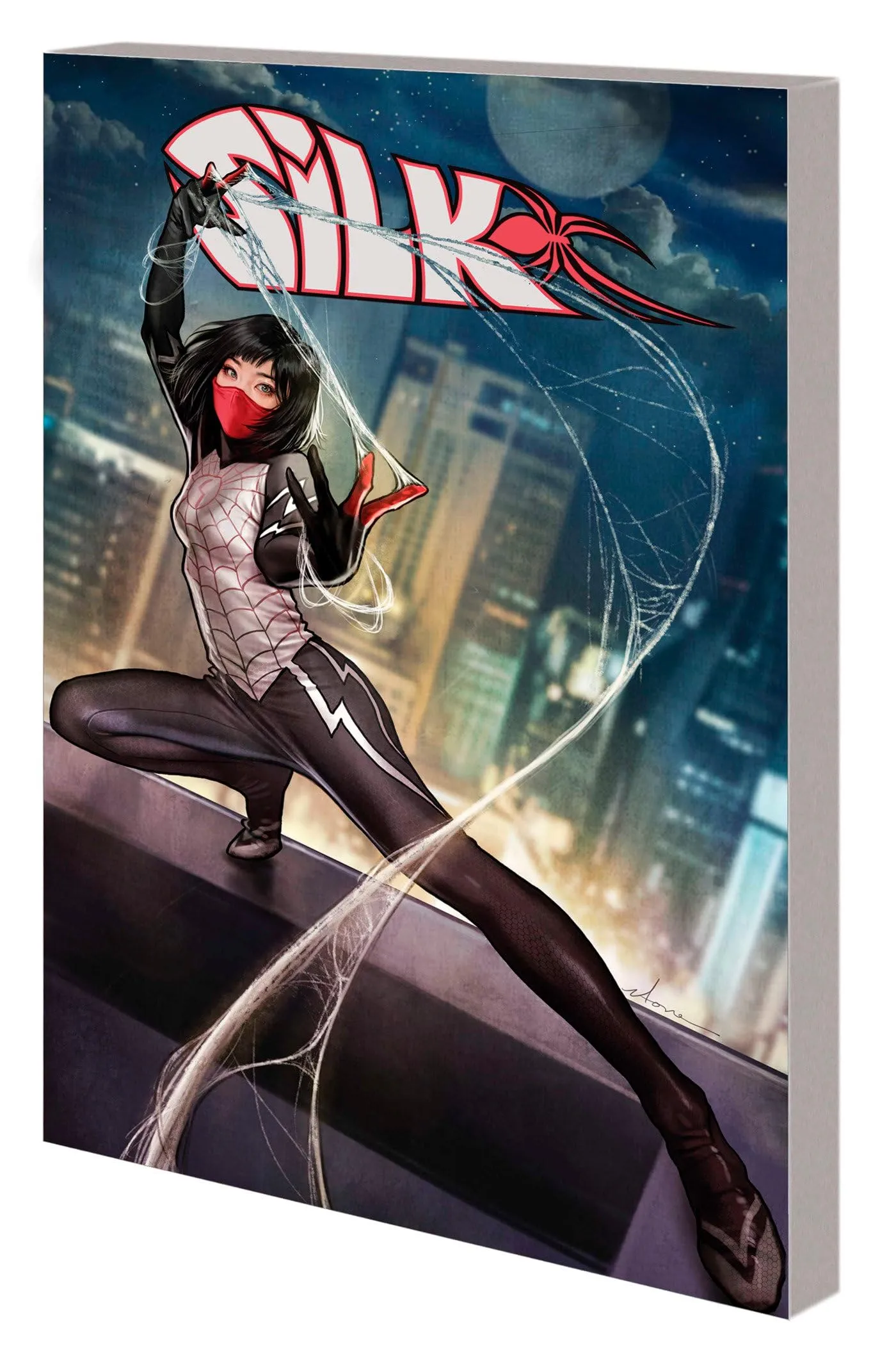 SILK VOL. 1: THREATS AND MENACES - Marvel Graphic Novel Collecting Issues #1-5