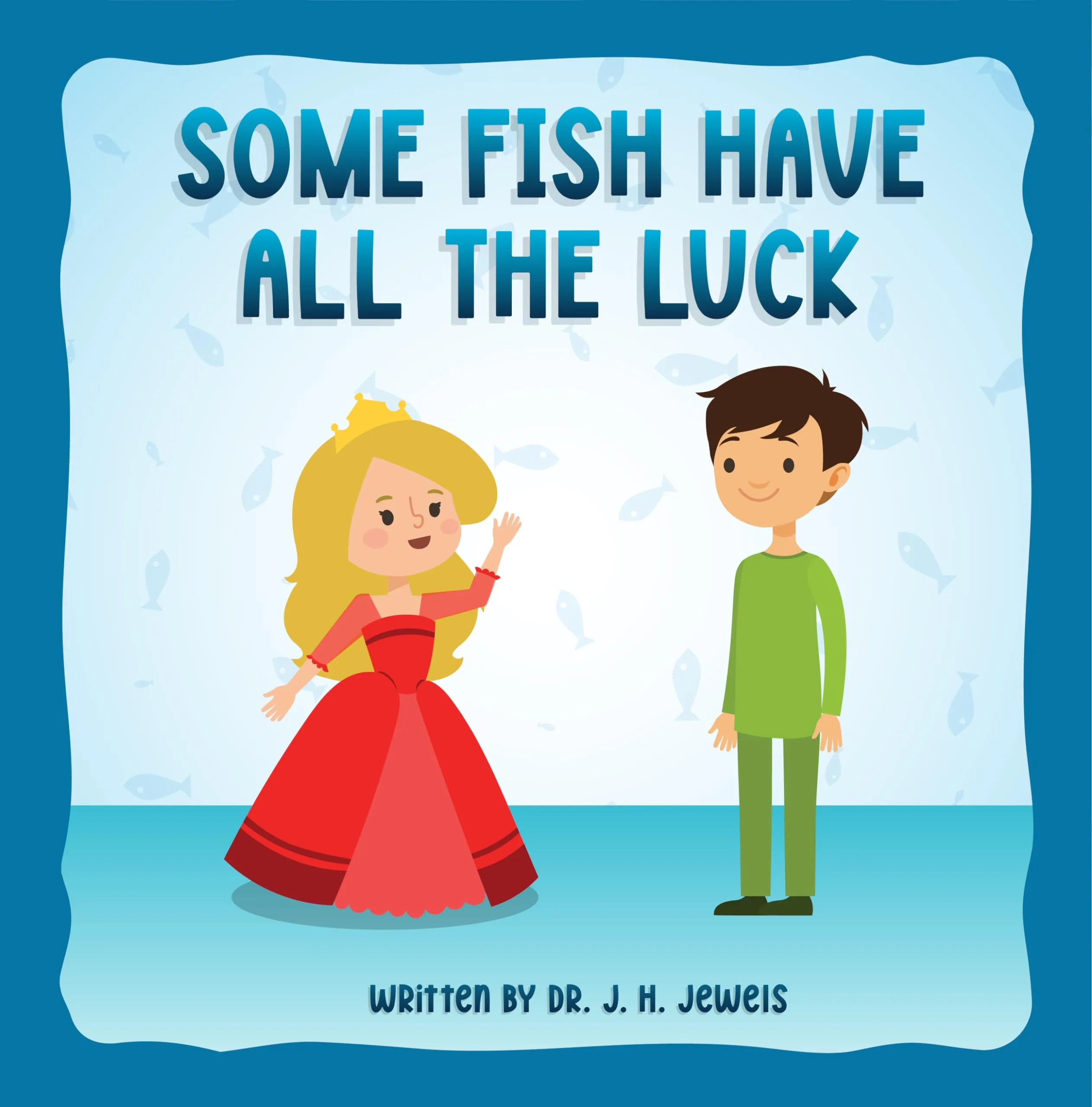 Some Fish Have All the Luck Graphic Novel by Dark Horse Comics