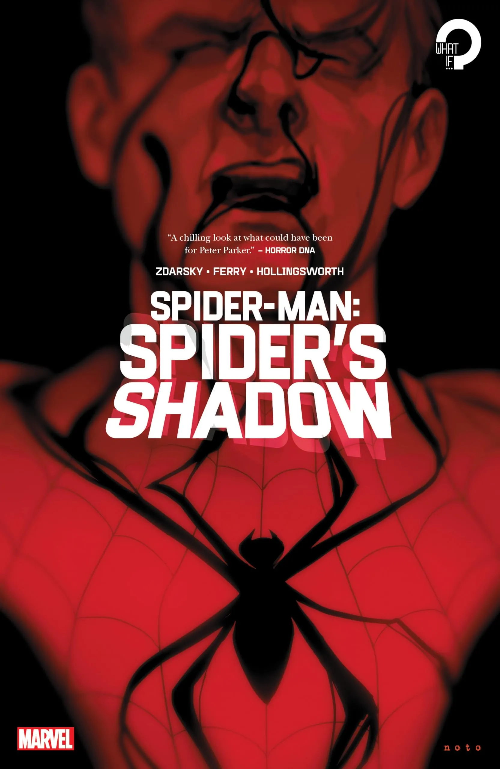 SPIDER-MAN: SPIDER'S SHADOW Graphic Novel - Dark Symbiote Saga, Marvel's Thrilling Twist