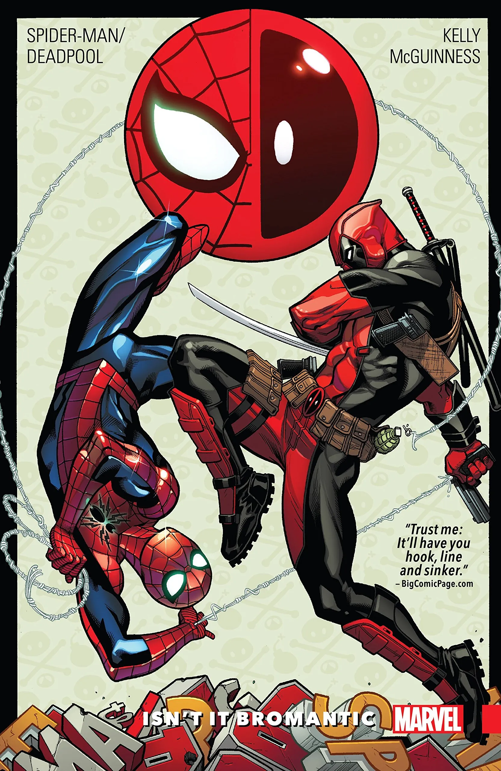 Spider-Man/Deadpool Vol. 1: Isn’t It Bromantic? - Marvel Graphic Novel Collects #1-5, 8