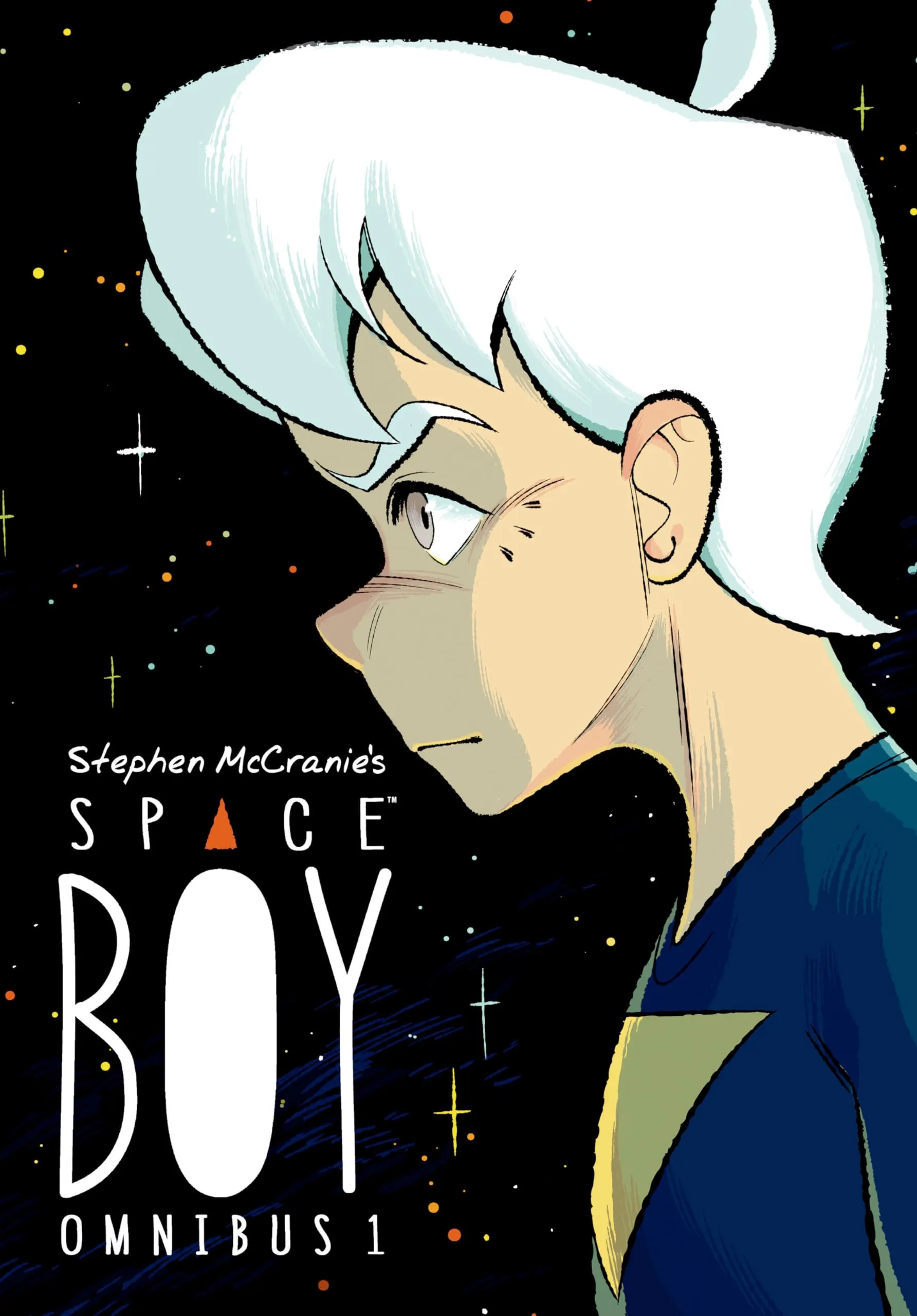 Stephen McCranie's Space Boy Omnibus Volume 1 - Complete Collection of Volumes 1-3