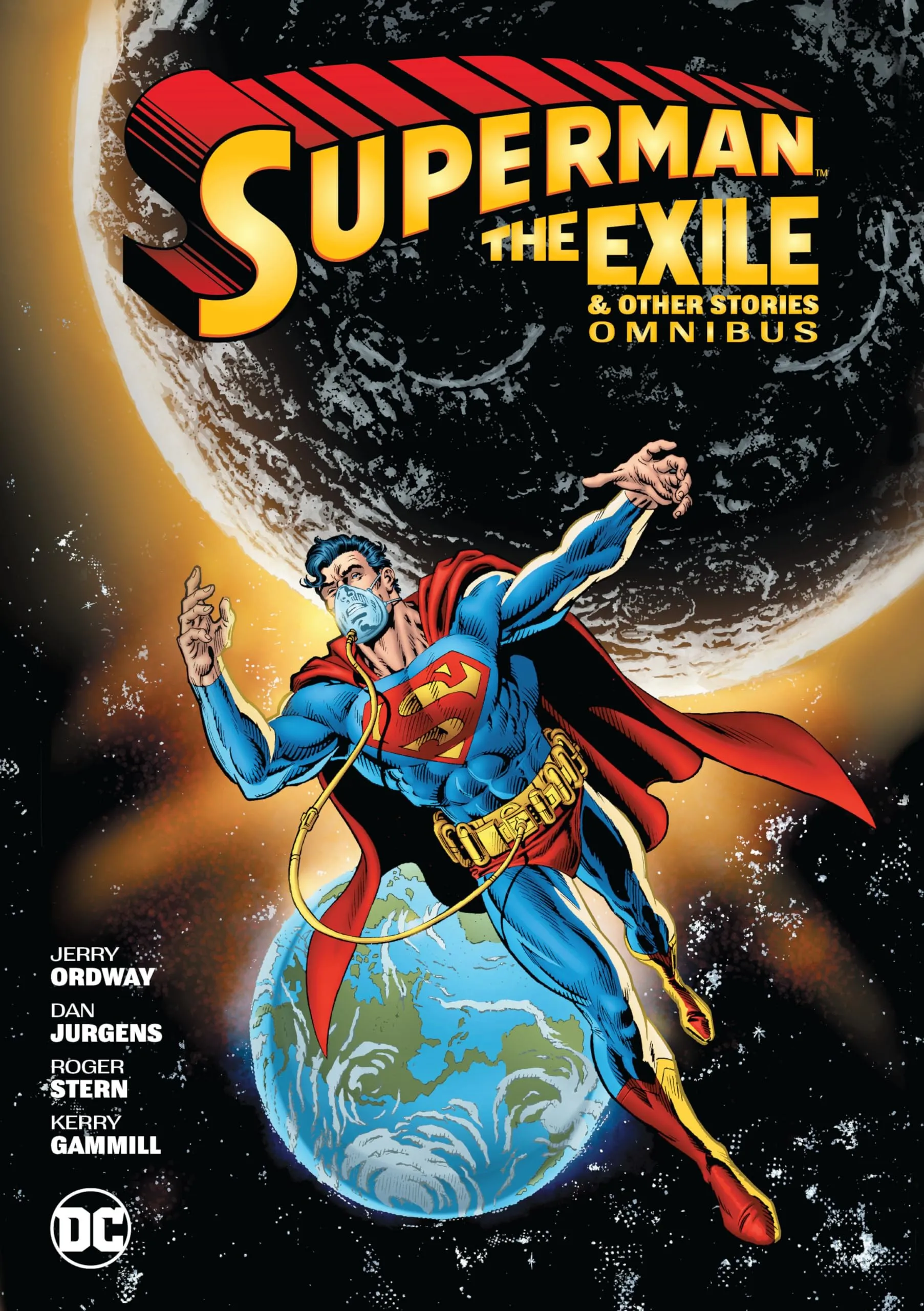 Superman: Exile and Other Stories Omnibus - DC Comics Hardcover Collection