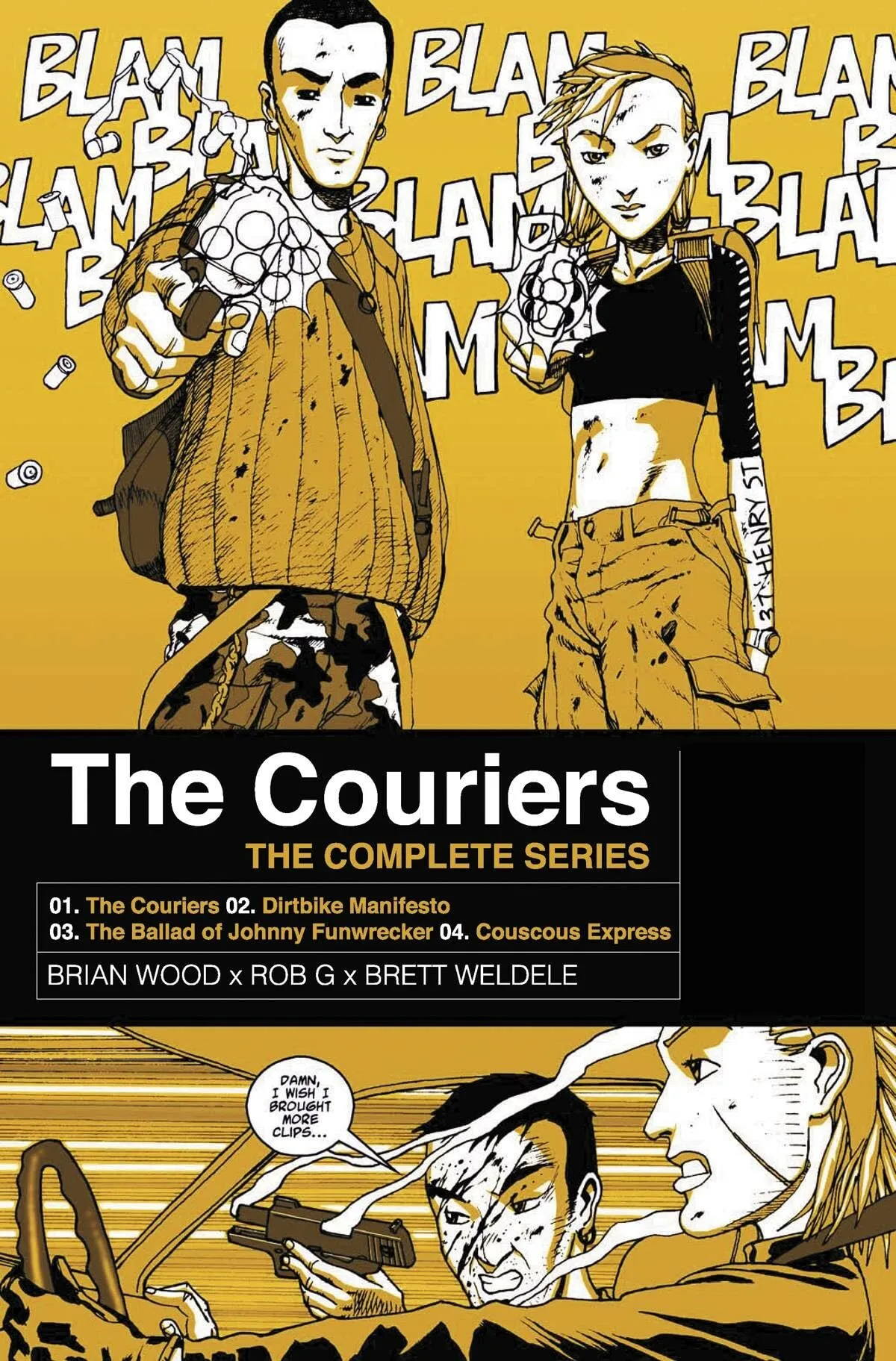 The Couriers: The Complete Series - Epic Graphic Novel Collection by Image Comics