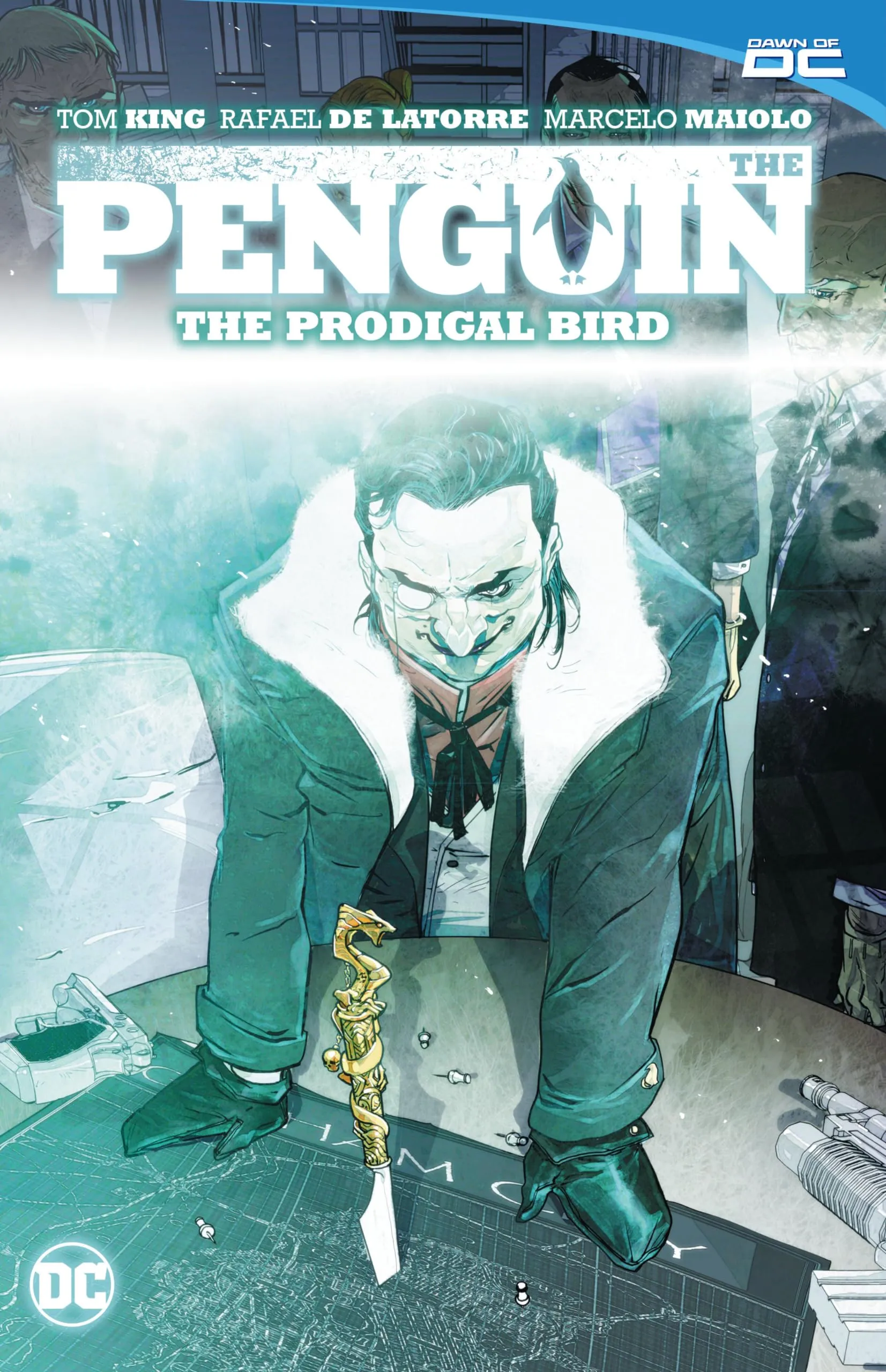 The Penguin #1-6: A Dark Tale of Redemption and Revenge from DC Comics