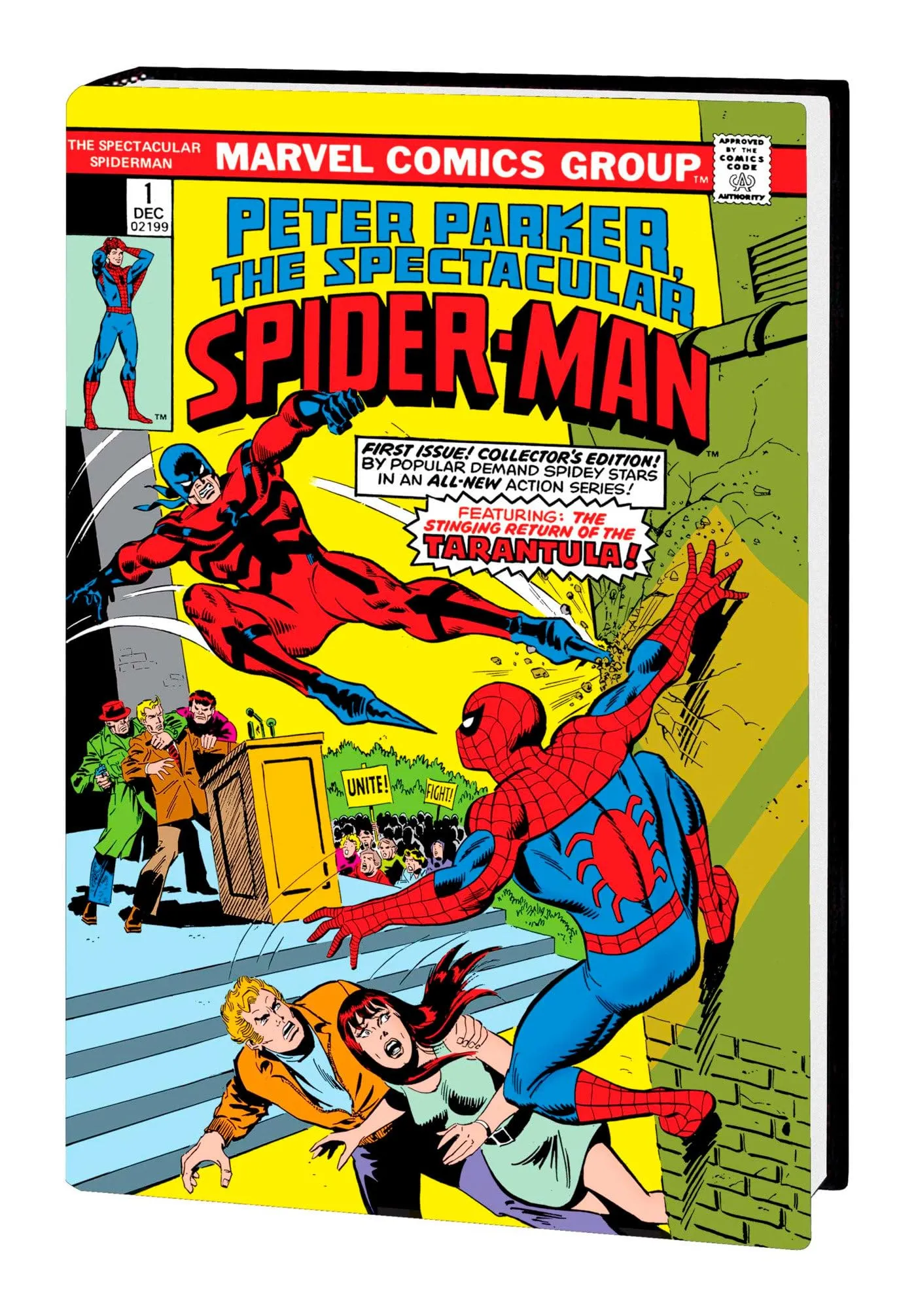 The Spectacular Spider-Man Omnibus Vol. 1 - Marvel Collection Featuring Iconic Characters & Villains