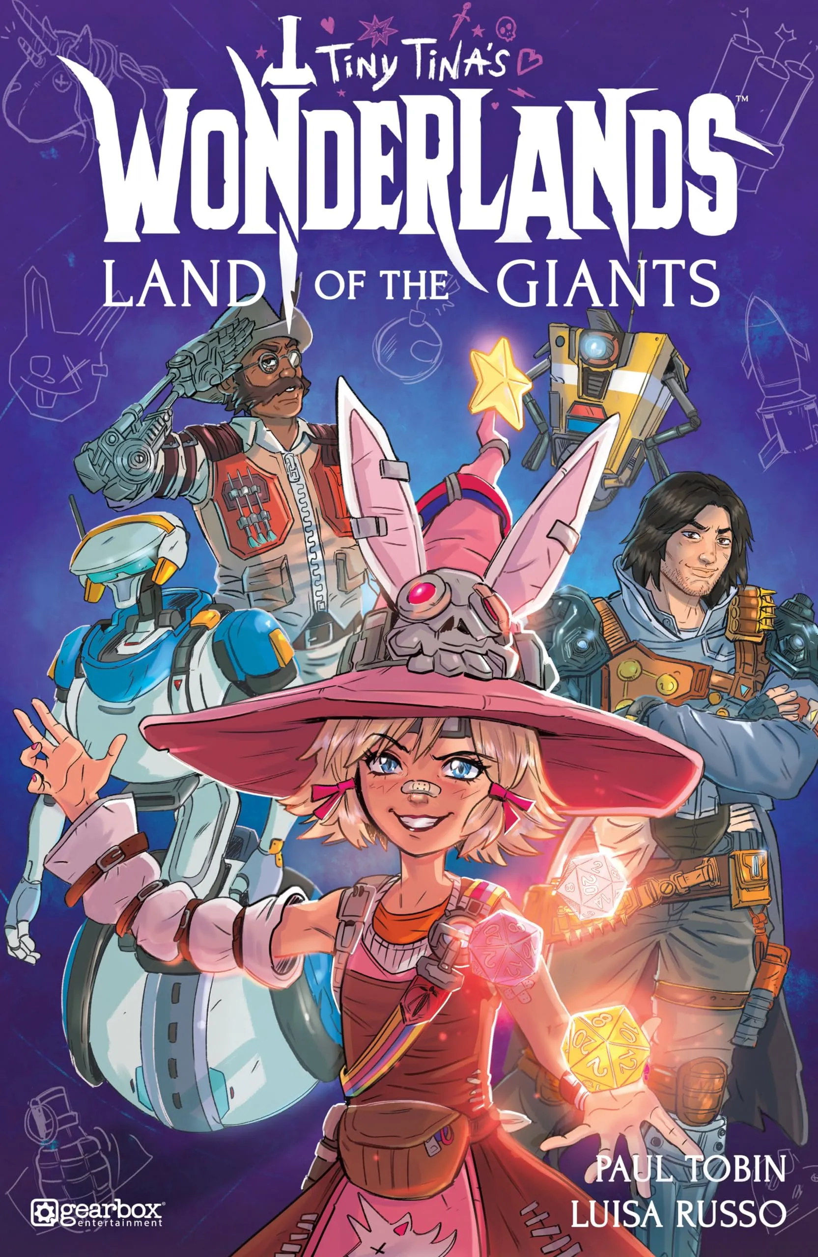 Tiny Tina's Wonderlands: Land of the Giants Graphic Novel by Paul Tobin