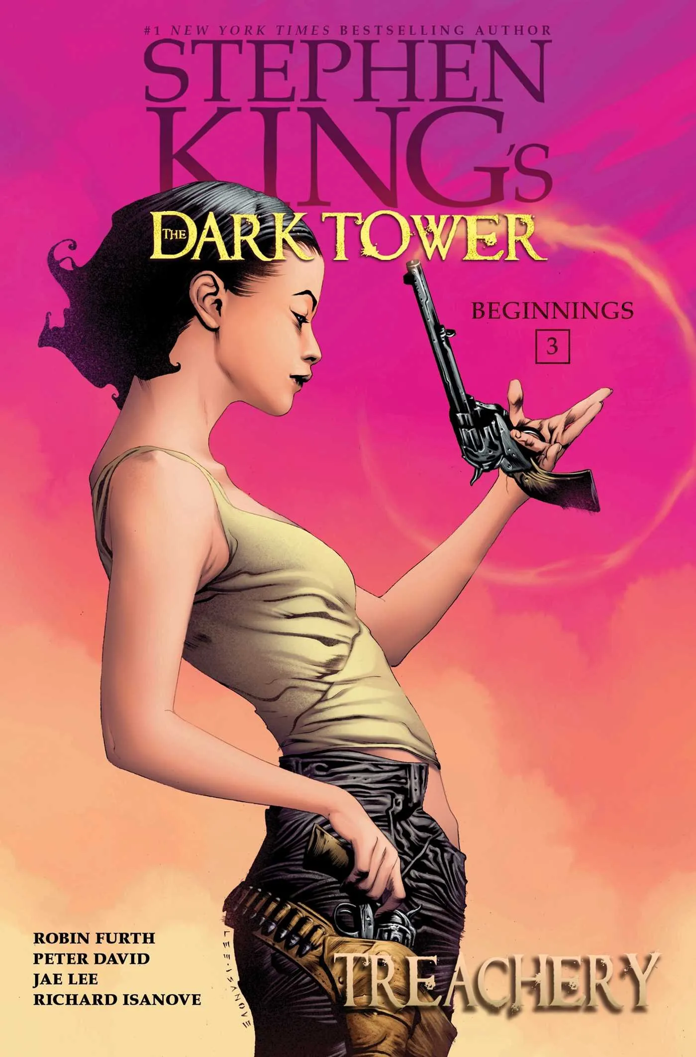 Treachery - Stephen King's The Dark Tower: Beginnings Book 3 Graphic Novel