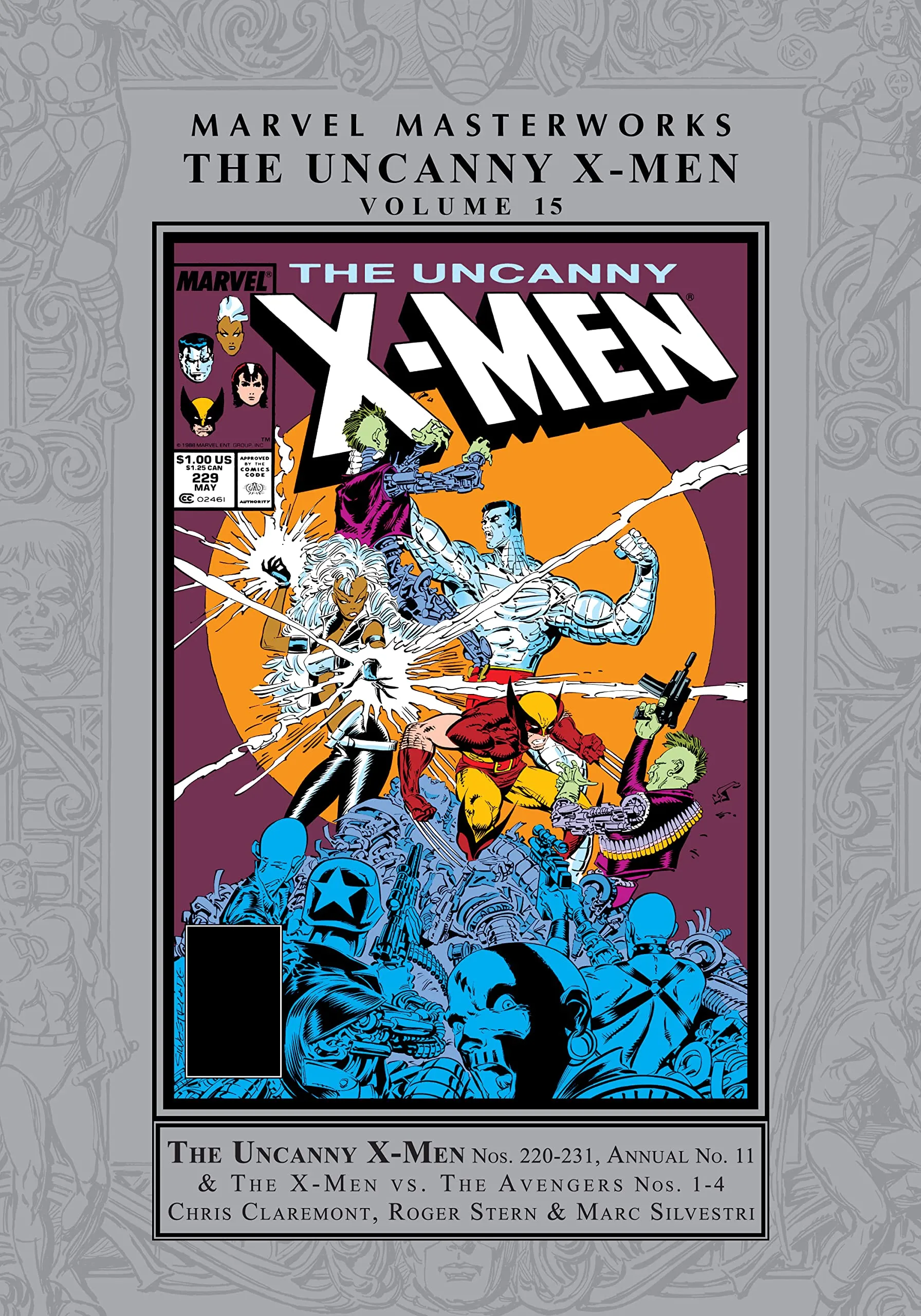 Uncanny X-Men Masterworks Vol. 15 - Marvel Graphic Novel Collection (1963-2011)