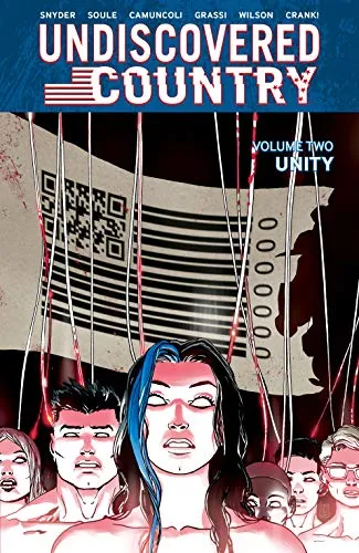 Undiscovered Country Vol. 2: Unity - St. Martin's Press Graphic Novel Collection