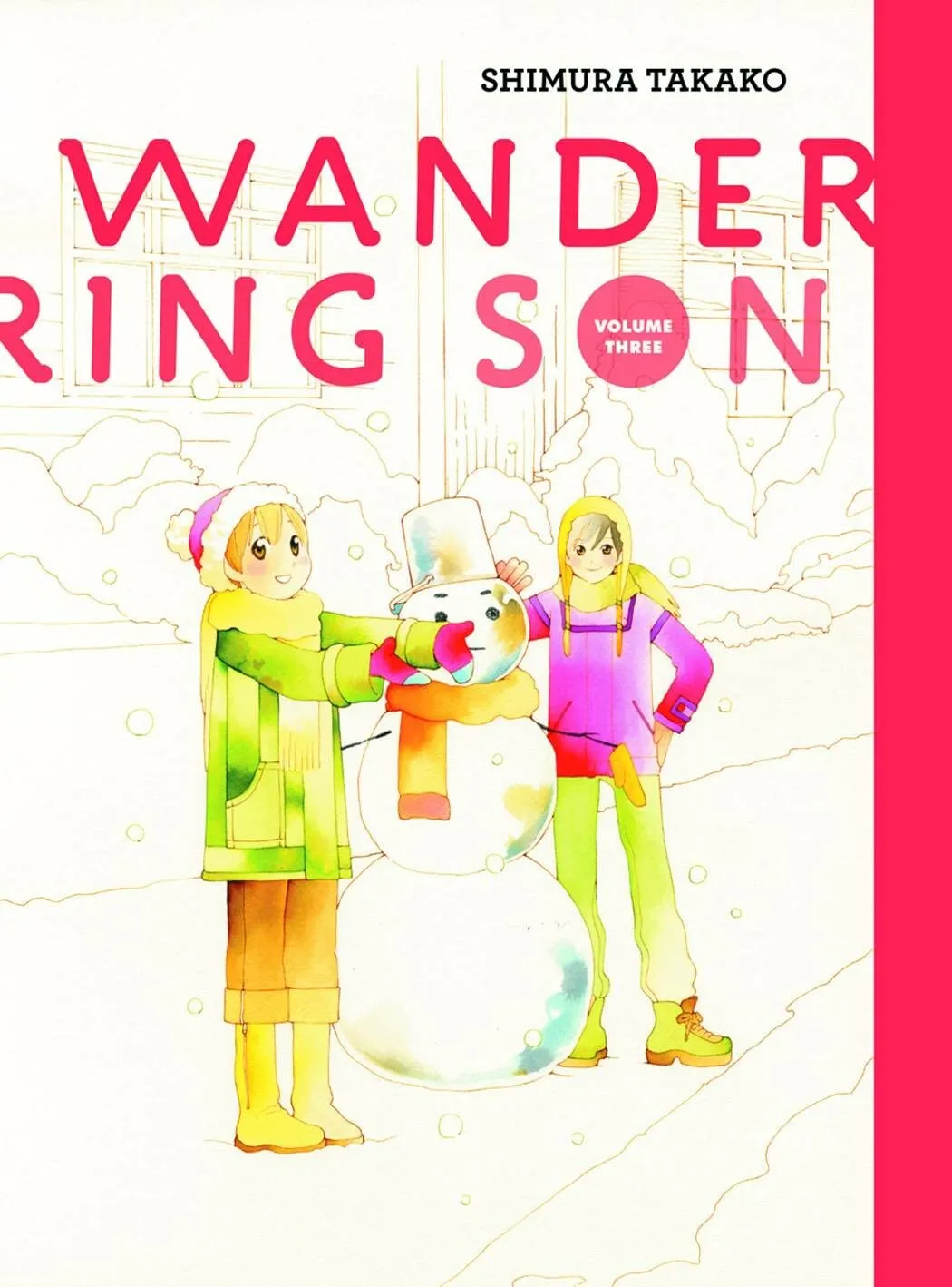 Wandering Son, Vol. 3 - Sophisticated Literary Manga about Gender Identity and Friendship