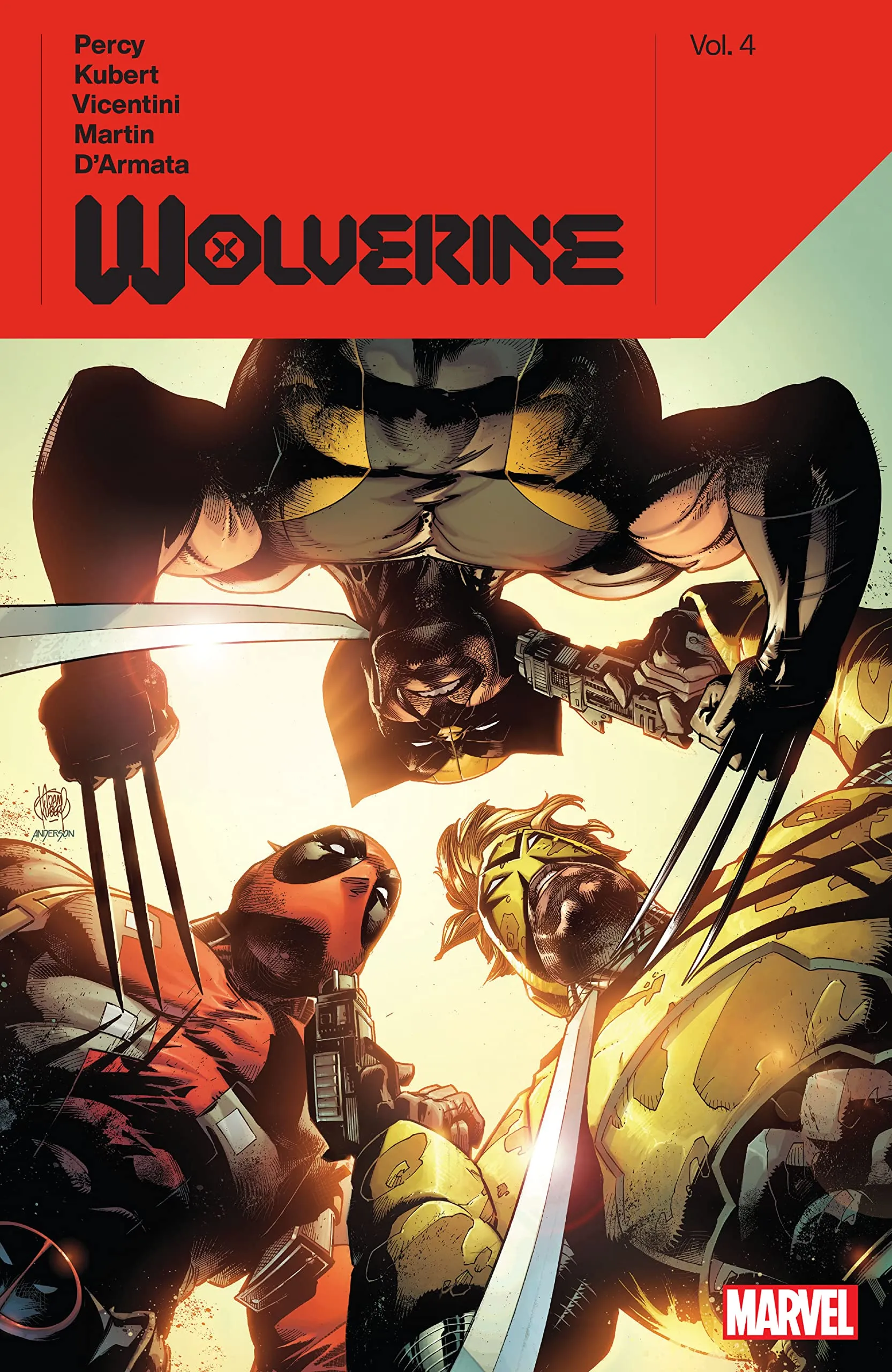 Wolverine by Benjamin Percy Vol. 4 - Marvel's Epic Comic Series (2020-2024)