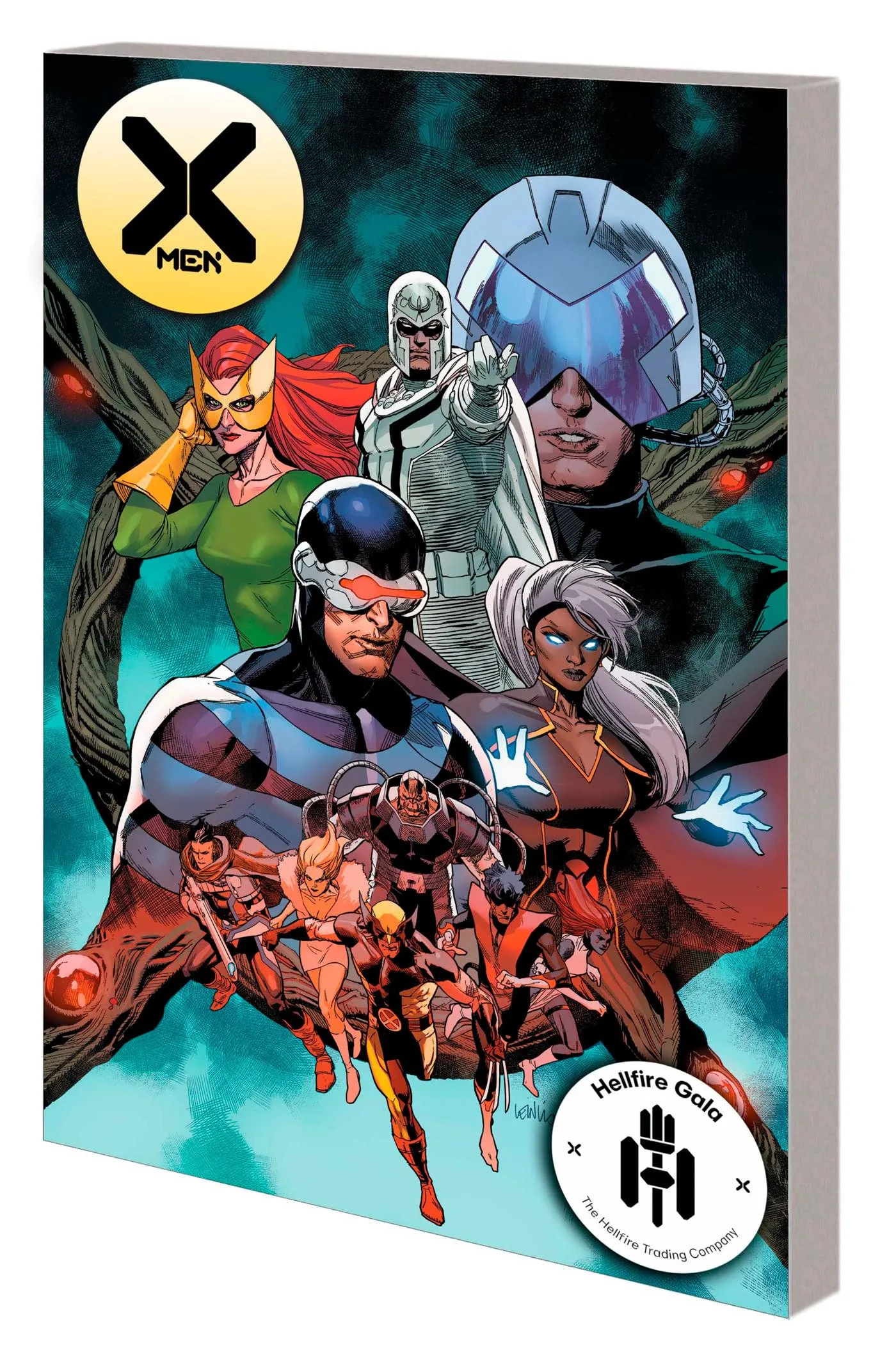 X-MEN: HELLFIRE GALA - Collects Marauders, X-Men, and S.W.O.R.D. Comics, Marvel Comics Event