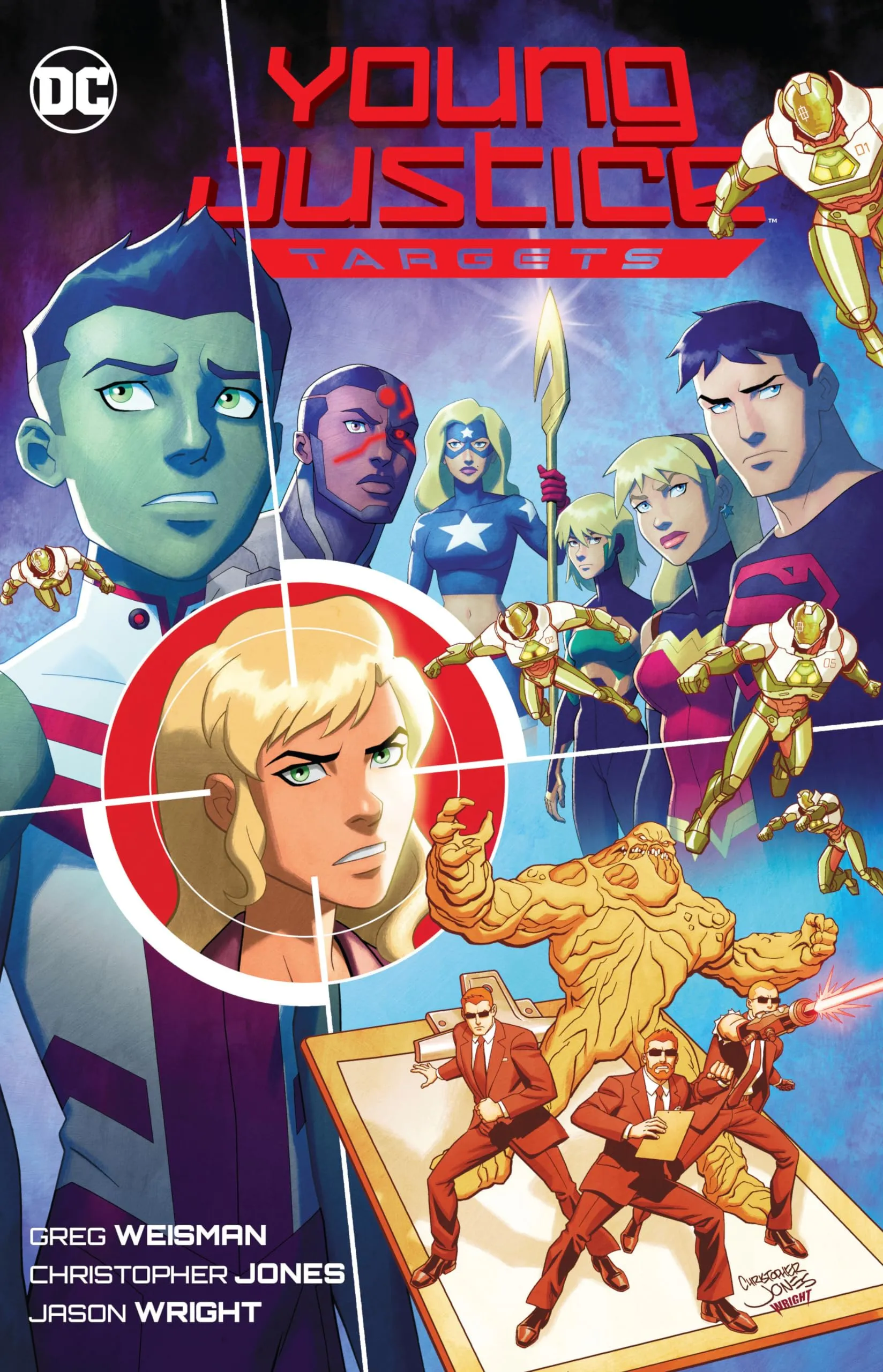 Young Justice: Targets Collection by Jonathan Cape - Action-Packed Adventure Series